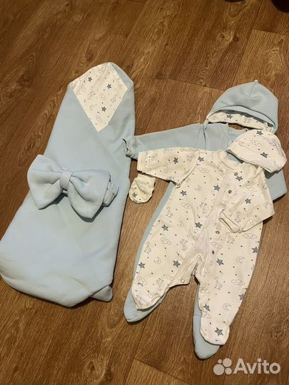 Конверт на выписку