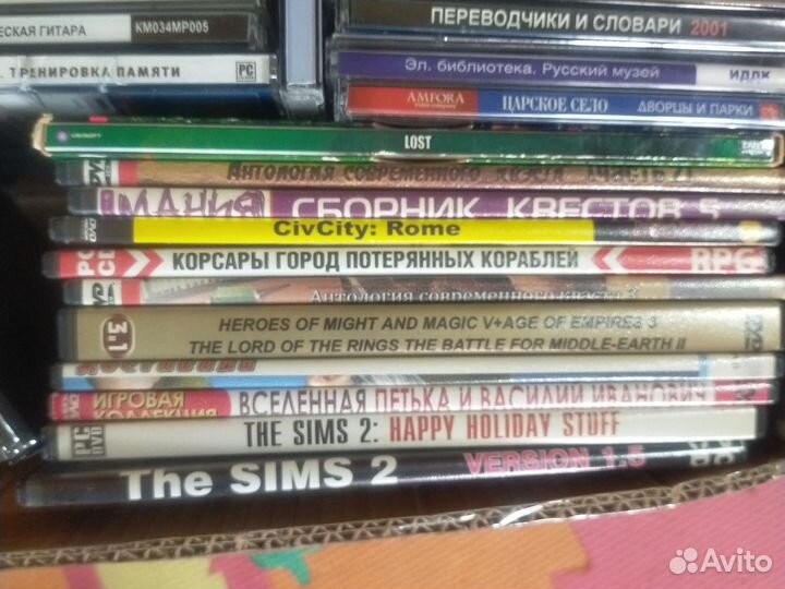 Dvd диски с играми