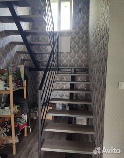 Лестницы на металлокаркасе