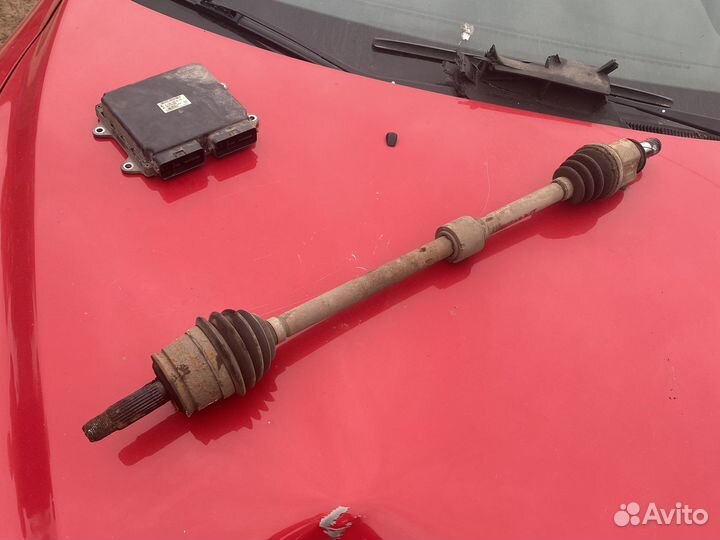 Mitsubishi colt привод передний правый