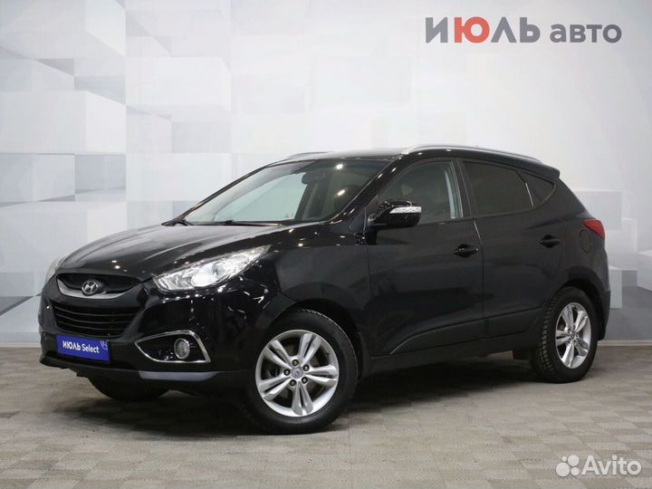 Hyundai ix35 2.0 AT, 2012, 190 200 км
