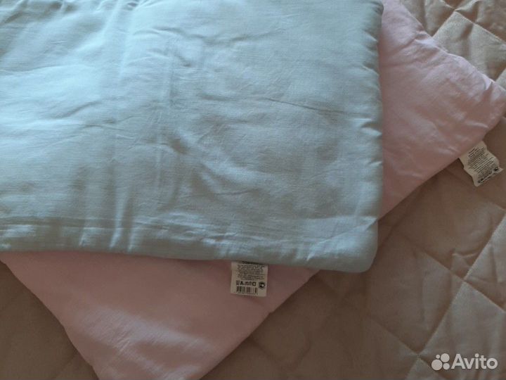 Бортики, постельное белье, одеяла, подушечки