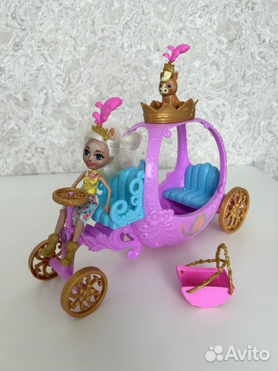 Королевская карета Энчантималс Enchantimals