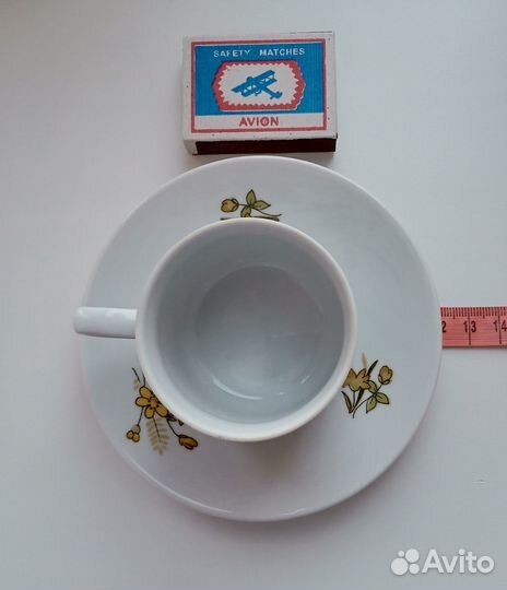 Кофейная пара винтаж Kahla гдр