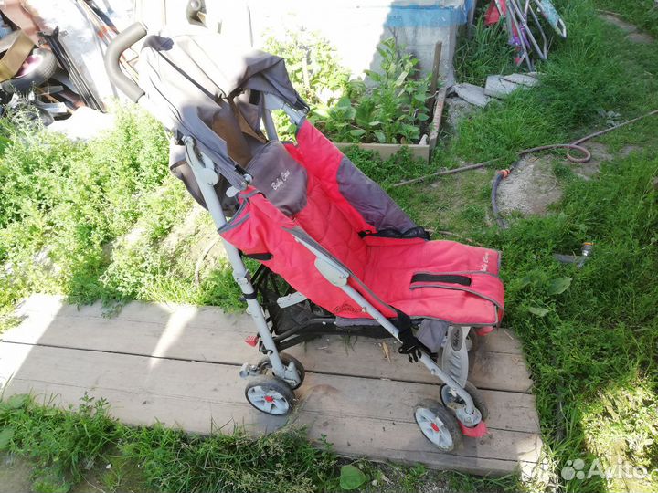 Коляска прогулочная