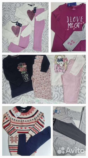 Комплект для девочки 86 - 140