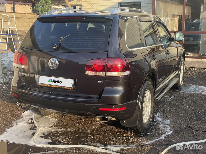 Volkswagen Touareg 3.6 AT, 2007, 192 000 км