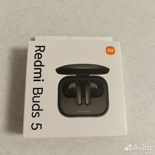 Новые беспроводные наушники Xiaomi redmi buds 5