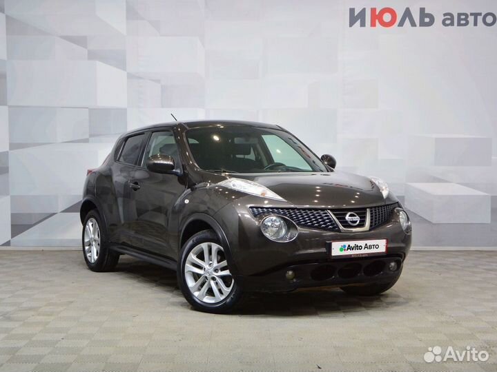 Nissan Juke 1.6 CVT, 2012, 101 943 км