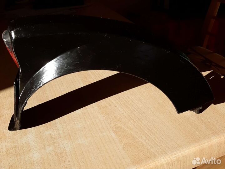 Заднее крыло для электросамоката