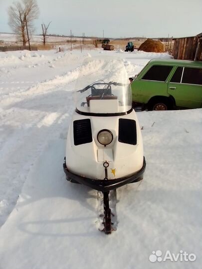 Снегоход Буран