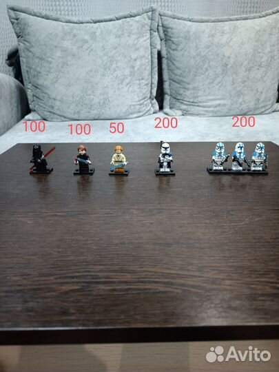 Lego Star Wars минифигурки