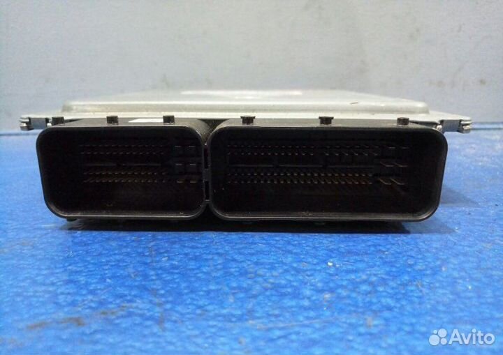 Эбу двигателя Bmw 5 E60