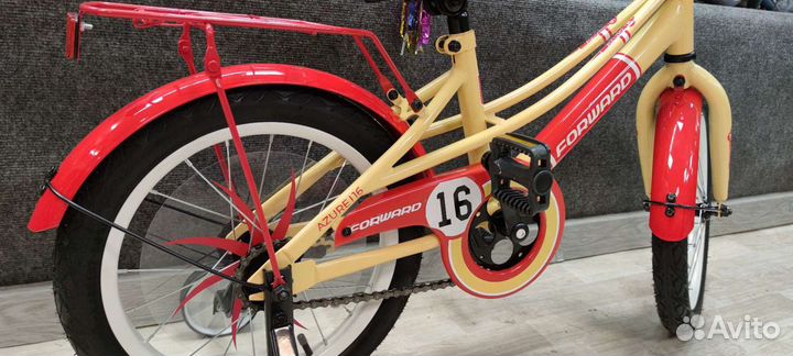 Детский велосипед Forward Azure 16 (новый)