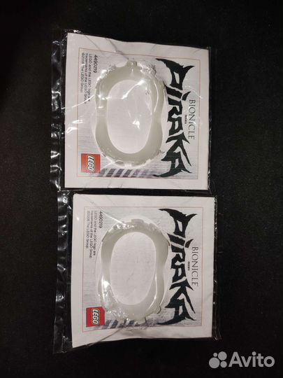 Зубы Lego Bionicle Piraka 4490219 2006г