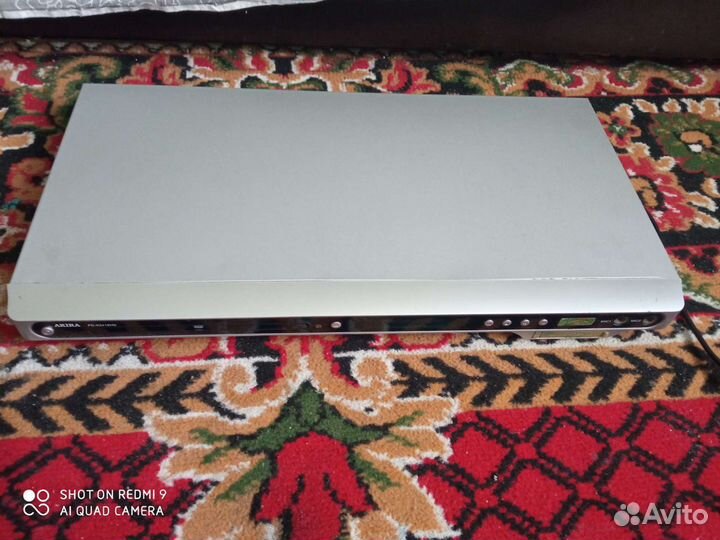 DVD плеер с функцией караоке Акира