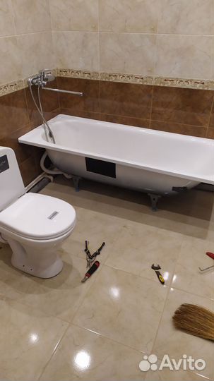 Услуги сантехника