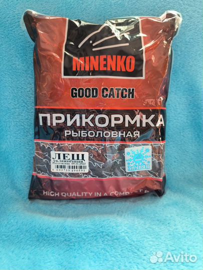 Прикормка для рыбалки minenko