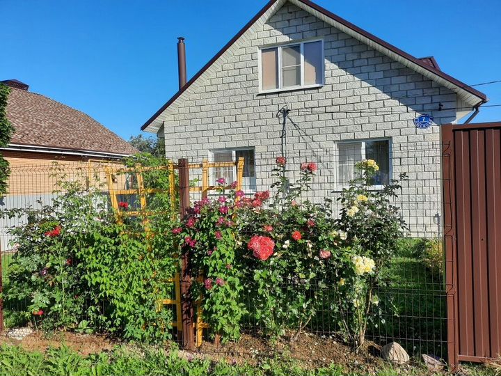 Дом 135 м² на участке 18 сот.