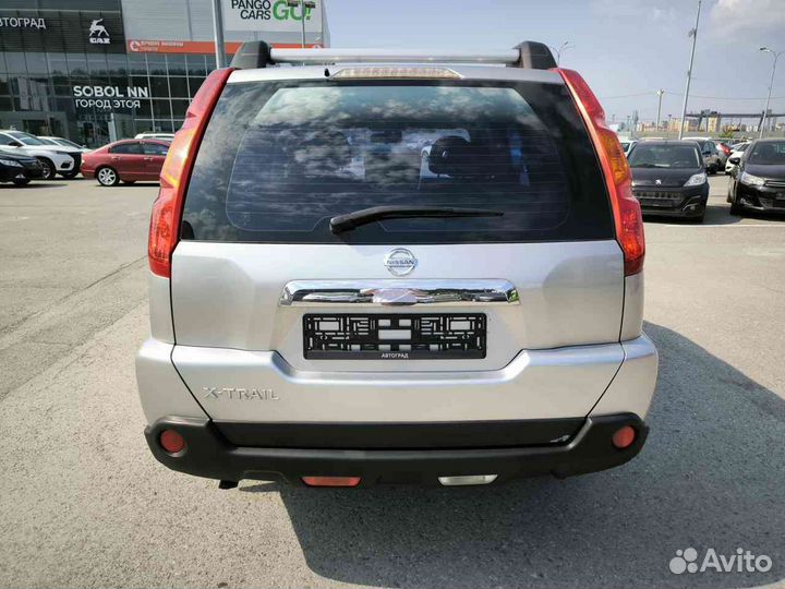 Nissan X-Trail 2.5 CVT, 2008, 209 389 км