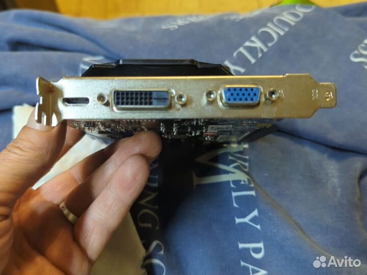 Видеокарта gtx 650ti 2gb