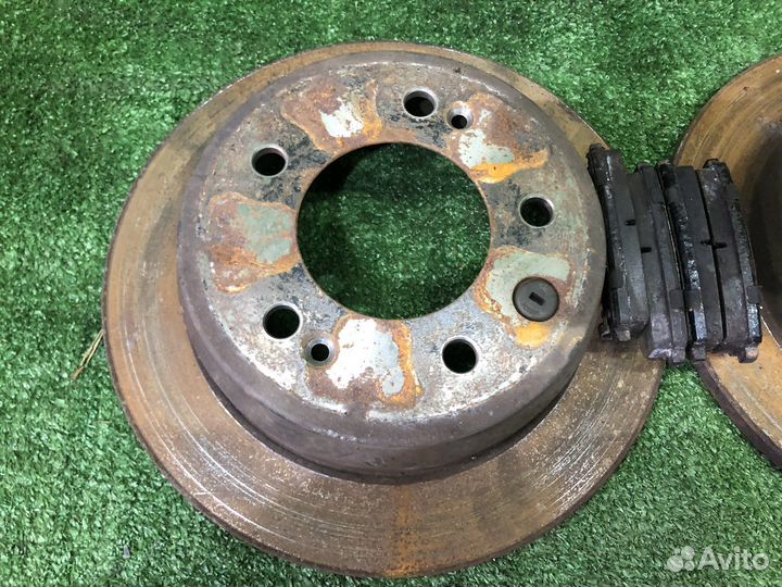 Диски тормозные, колодки задние Hyundai ix35