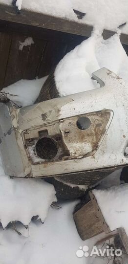 Бампер передний ford focus 2