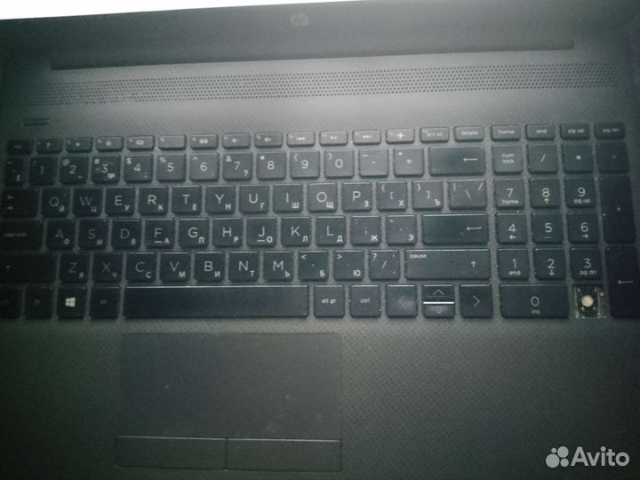 Ноутбук hp хорошее состояние