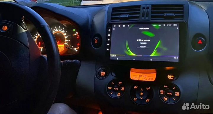 Магнитола Android 8 ядер 2/32 Toyota Rav4 Xa30