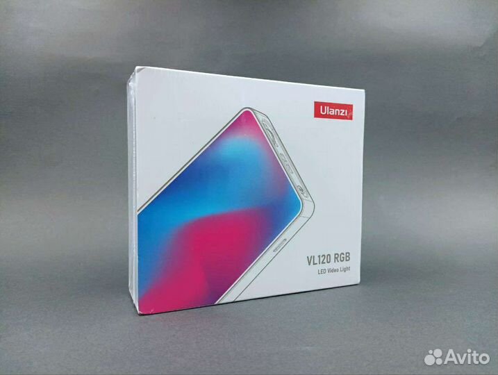 Ulanzi vl120 RGB видеосвет (новый)