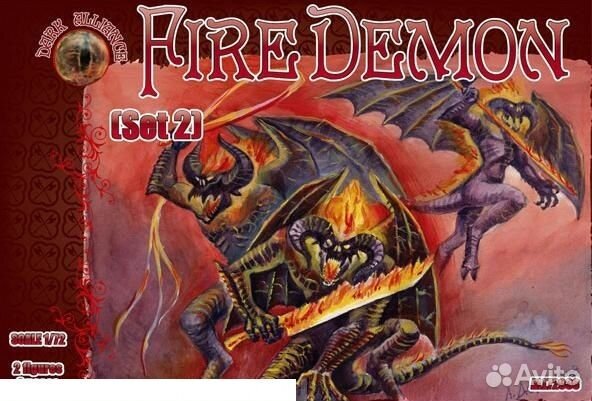 Миниатюра Dark Alliance ALL72036 1/72