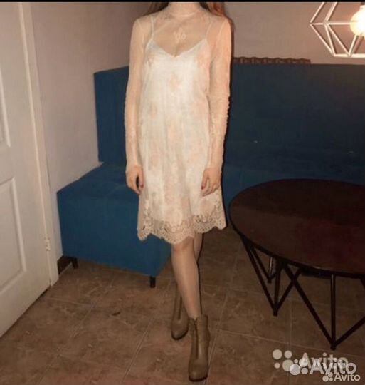 Красивое Вечернее платье на новый год S