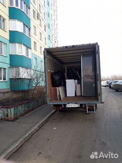 Грузоперевозки Газель Грузчики Вывоз мусора