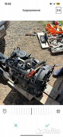 Двигатель volkswagen passat b7 1.8 tsi 152лс