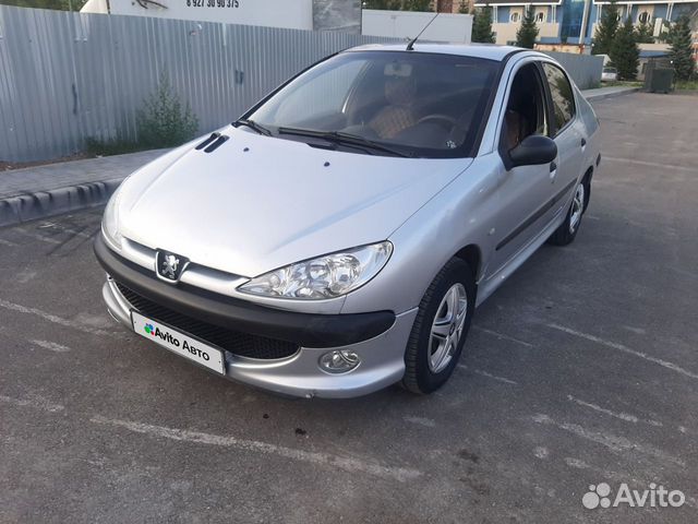 Peugeot 206 1.4 MT, 2007, 116 225 км с пробегом, цена 345000 руб.