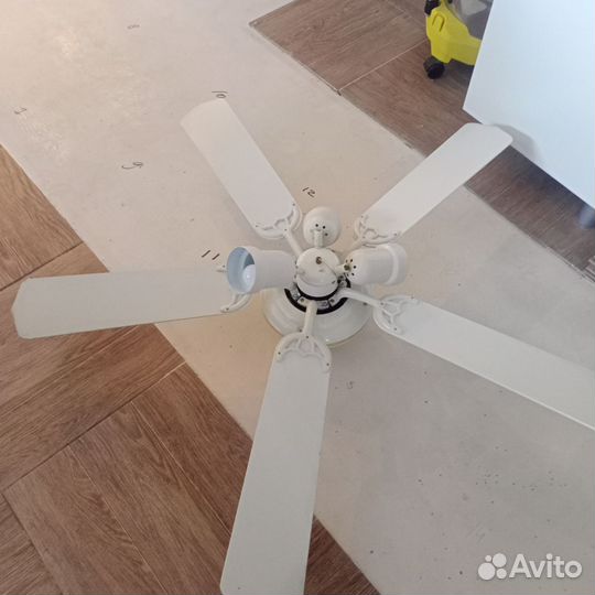 Вентилятор потолочный бу