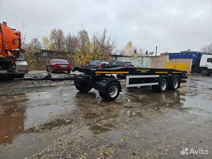 Прицеп контейнеровоз Амкар (Автомастер) 8564-11, 2020