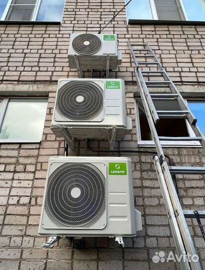 Кондиционеры с монтажом