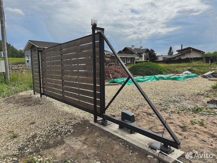 Откатные ворота