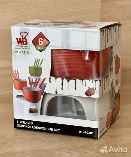 Набор для фондю / фондюшница