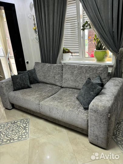 Диван лофт велюр 2400