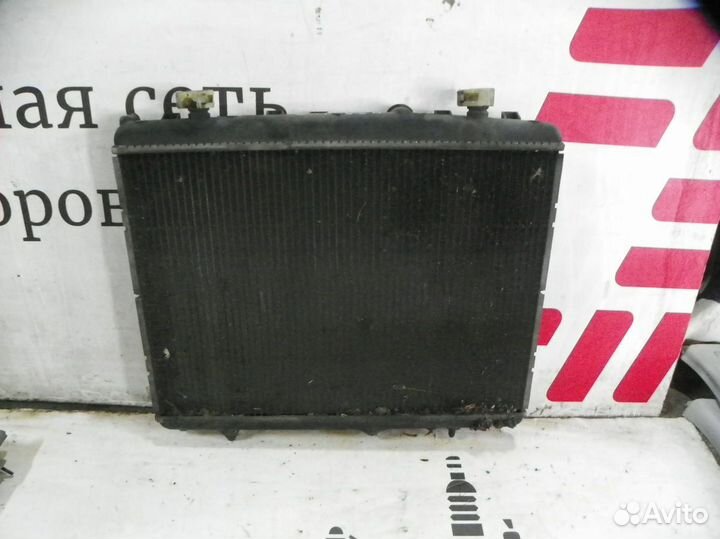 Радиатор основной Citroen C3 Picasso