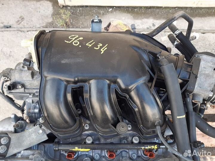 Впускной коллектор Lexus RX350