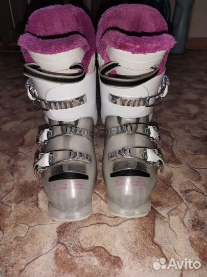 Горнолыжные ботинки детские 17-18,5