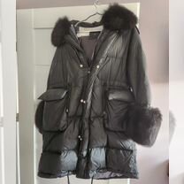 Пуховик женский