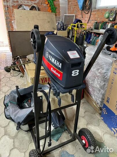 Продам лодочный мотор yamaha e8dmms