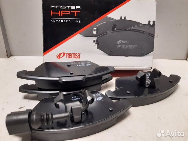 Колодки дисковые передние Skoda Octavia (A5 1Z)