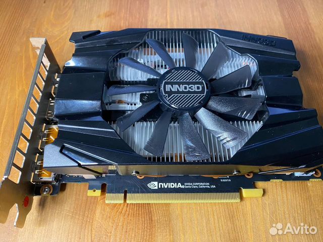 Видеокарта GTX 2060 Super 8GB Inno3D Нерабочая купить в Москве ...