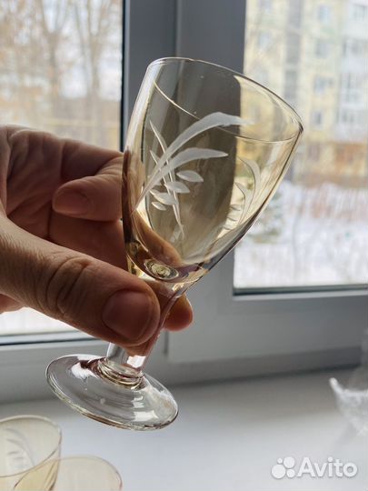 Винтажные рюмки