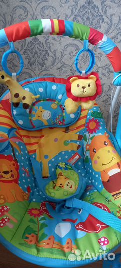 Детские электрокачели